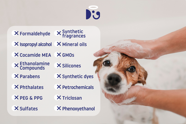 toxic ingredients in dog shampoo