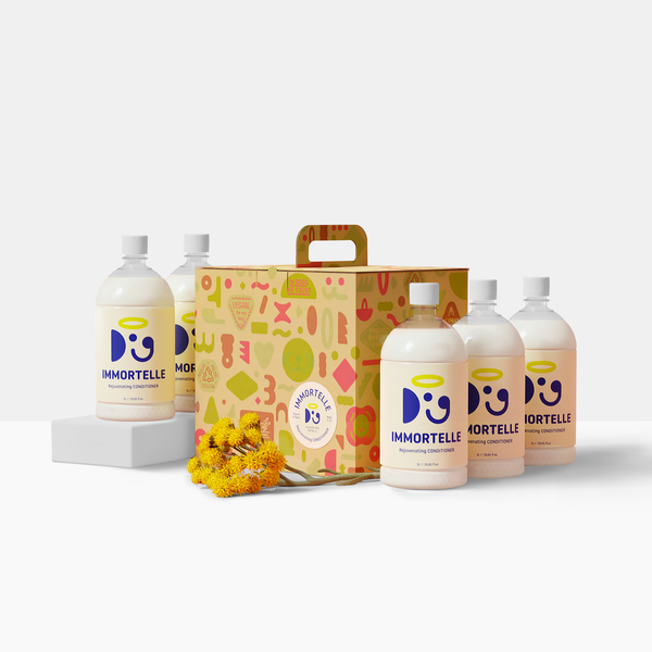 IMMORTELLE CONDITIONER GROOMERS SET 5L | Luxury Care for Your Canine Clients | Doglyness