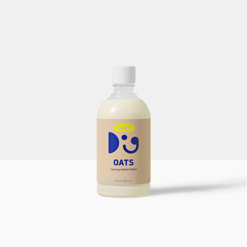OATS CALMING CONDITIONER | Lightweight Soothing Care | Doglyness