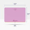 Doglymat™ Pafwect Pink | Hållbara Groomingmattor Till Trimbordet