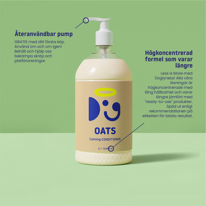 OATS CONDITIONER | Groomers set 5L/1.32 Gal