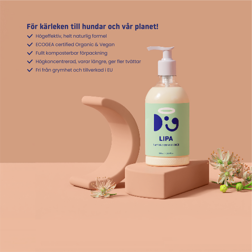 LIPA NUTRITIVE CONDITIONER | Riklig näring från rot till topp